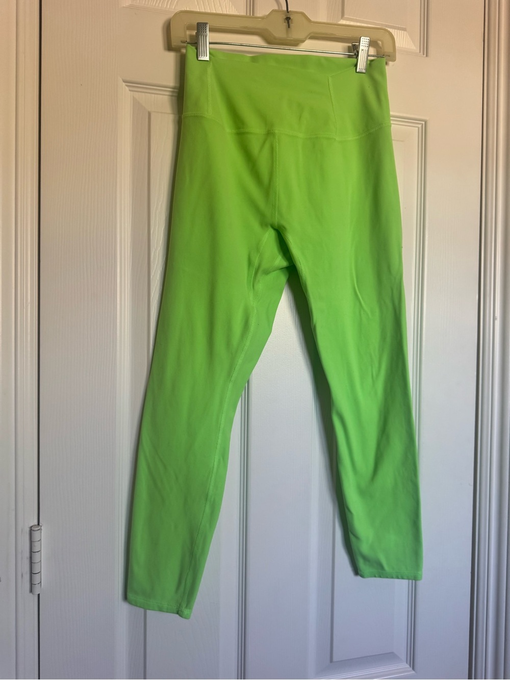 Free People Movement- Neon Green Activewear Tights